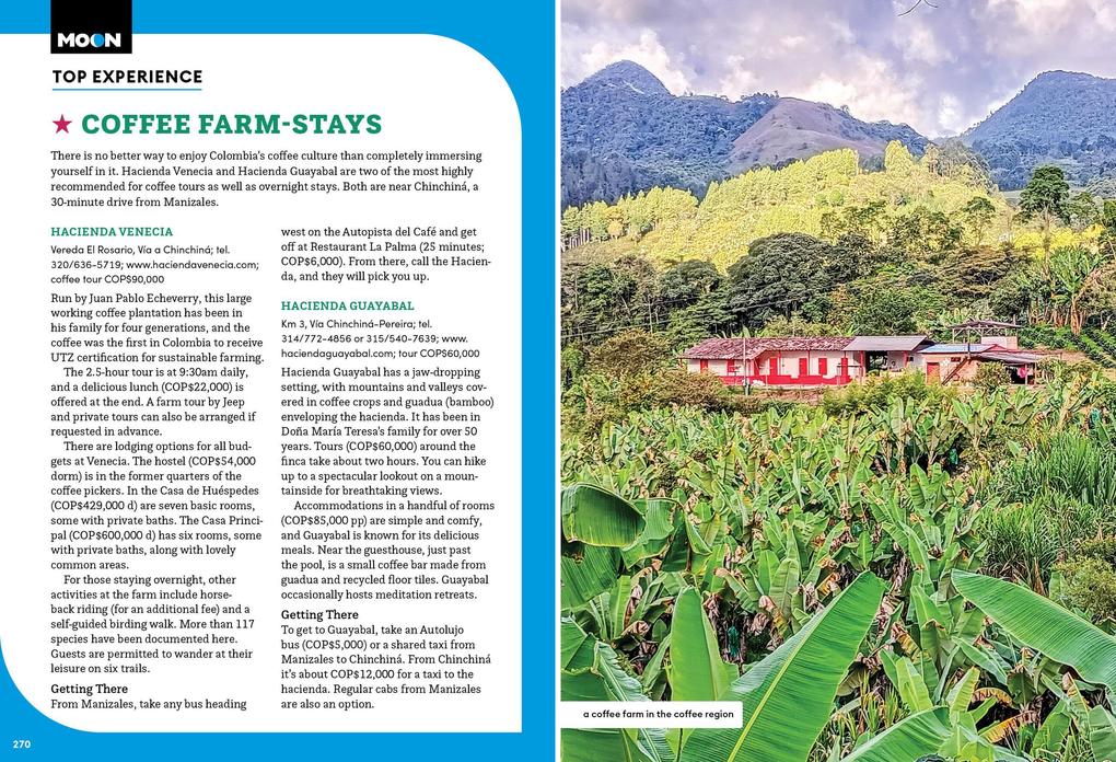 Weitere Ansicht: Moon Colombia | Ocean Malandra, Moon Travel Guides