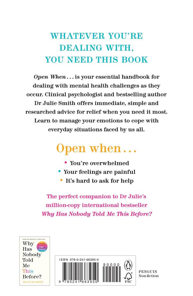 Weitere Ansicht: Open When... | Julie Smith