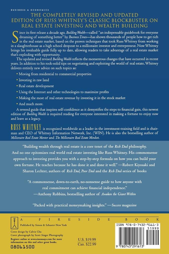 Weitere Ansicht: Building Wealth | Russ Whitney