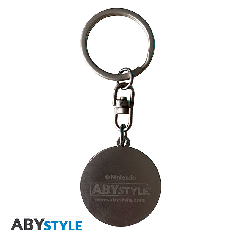 Weitere Ansicht: ANIMAL CROSSING - Keychain "Leaf Logo"