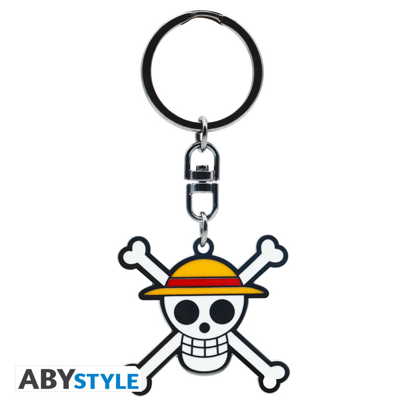 Weitere Ansicht: ONE PIECE - Keychain Skull Luffy