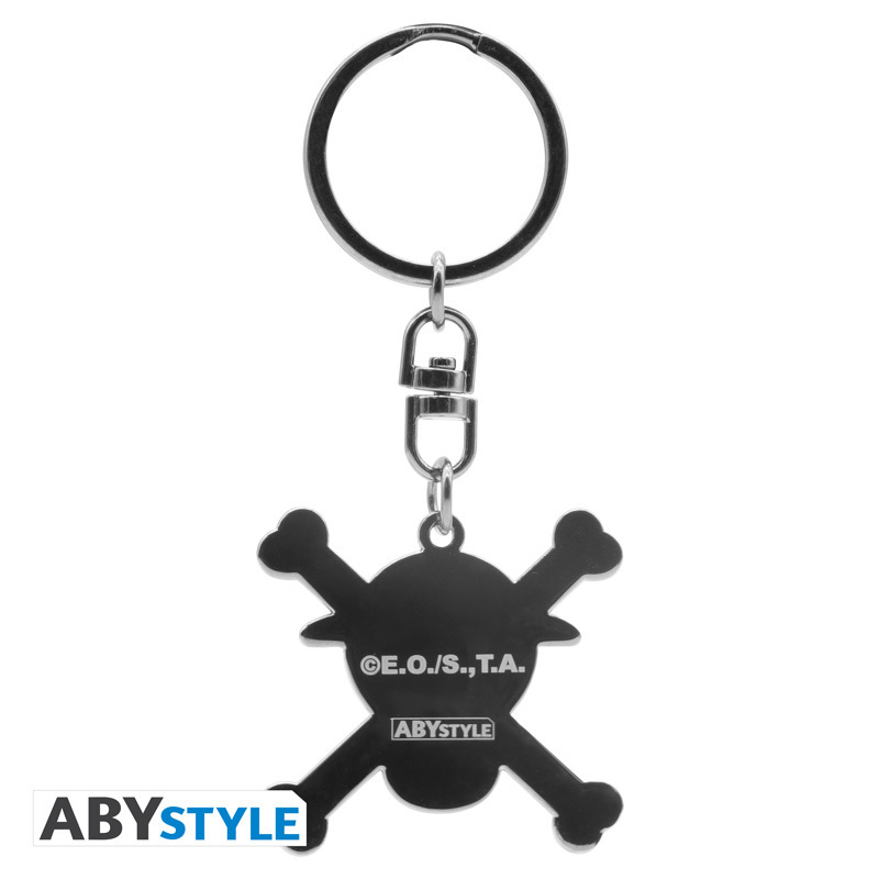 Weitere Ansicht: ONE PIECE - Keychain Skull Luffy