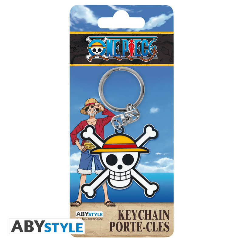 Weitere Ansicht: ONE PIECE - Keychain Skull Luffy