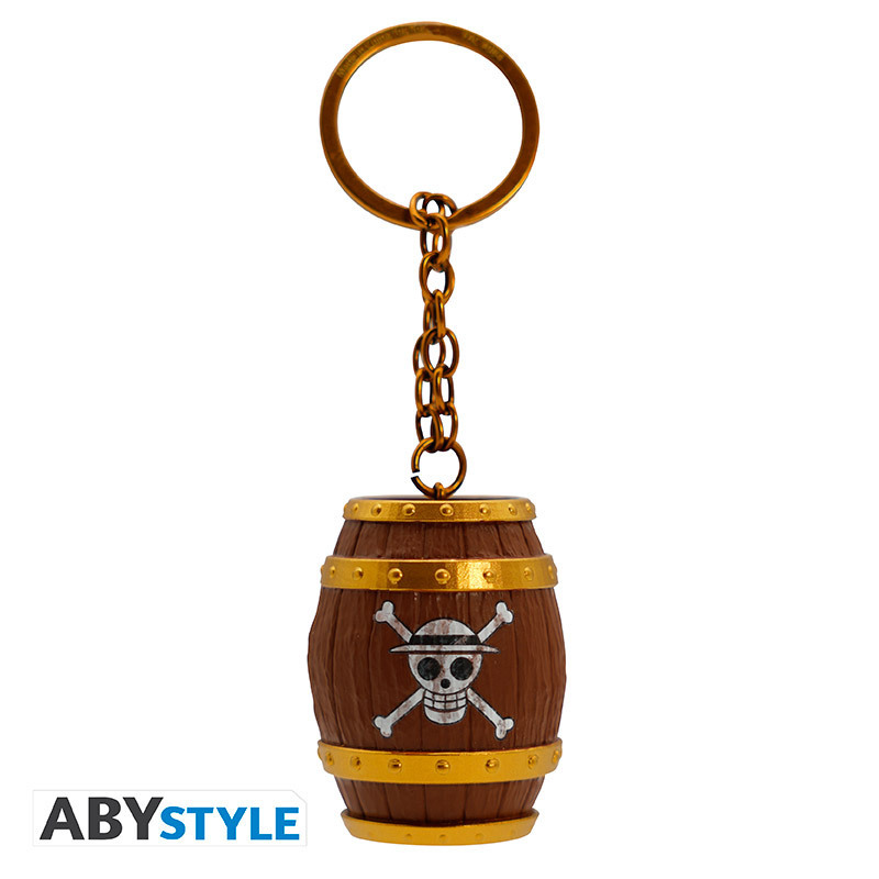 Weitere Ansicht: ONE PIECE - Keychain 3D "Barrel"