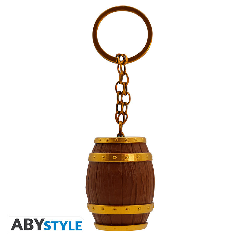 Weitere Ansicht: ONE PIECE - Keychain 3D "Barrel"