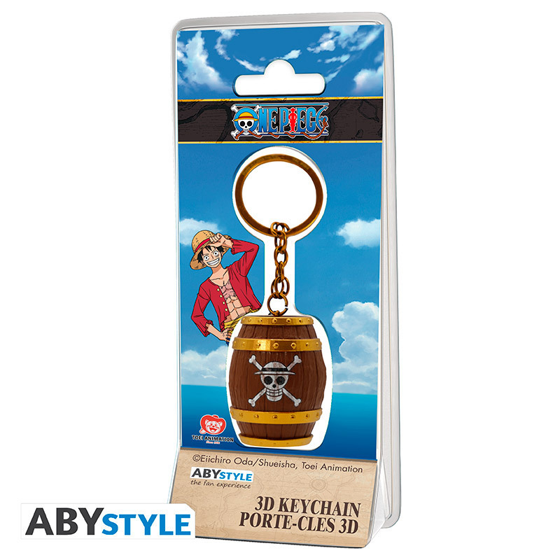 Weitere Ansicht: ONE PIECE - Keychain 3D "Barrel"