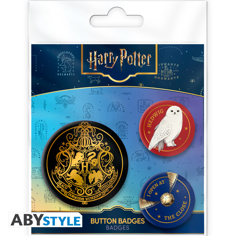 Weitere Ansicht: HARRY POTTER - Badge Pack - Hogwarts
