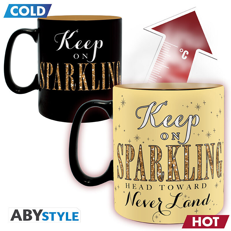 Weitere Ansicht: DISNEY - Mug Heat Change - 460 ml - Tinkerbell Sparkle - box