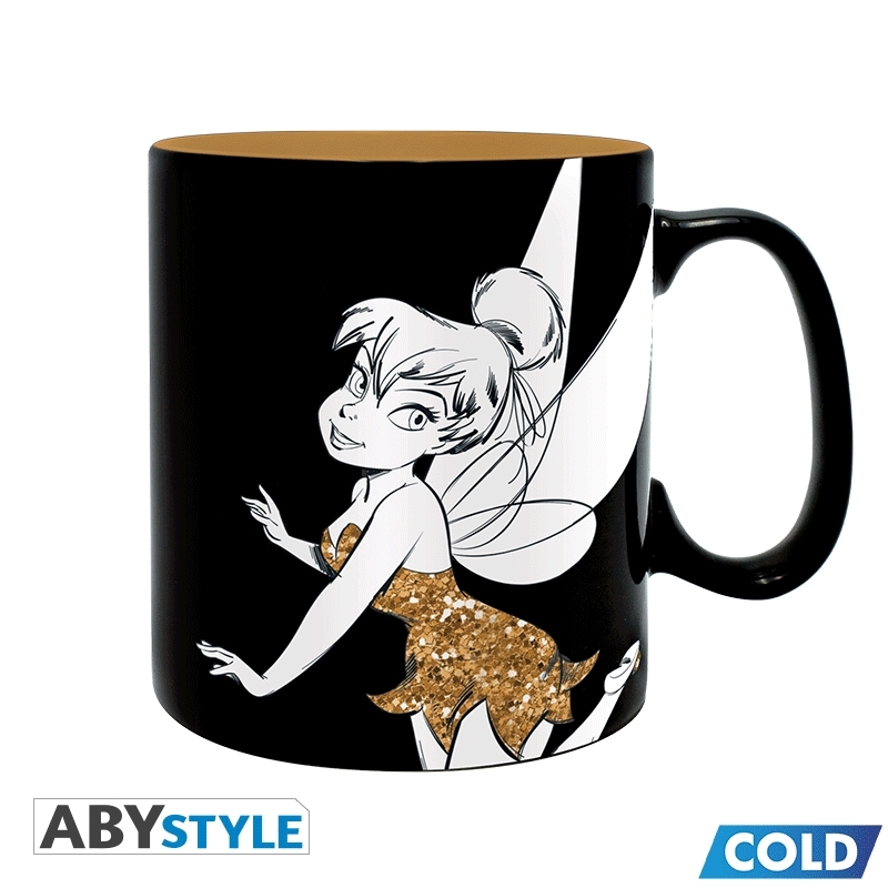 Weitere Ansicht: DISNEY - Mug Heat Change - 460 ml - Tinkerbell Sparkle - box