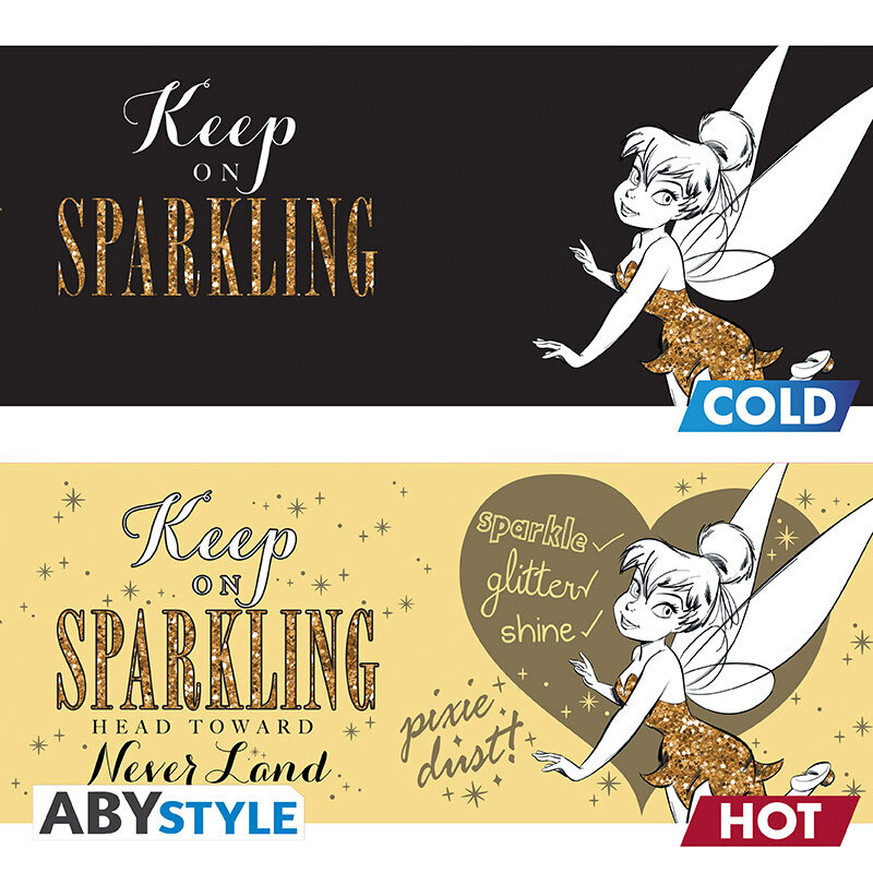 Weitere Ansicht: DISNEY - Mug Heat Change - 460 ml - Tinkerbell Sparkle - box