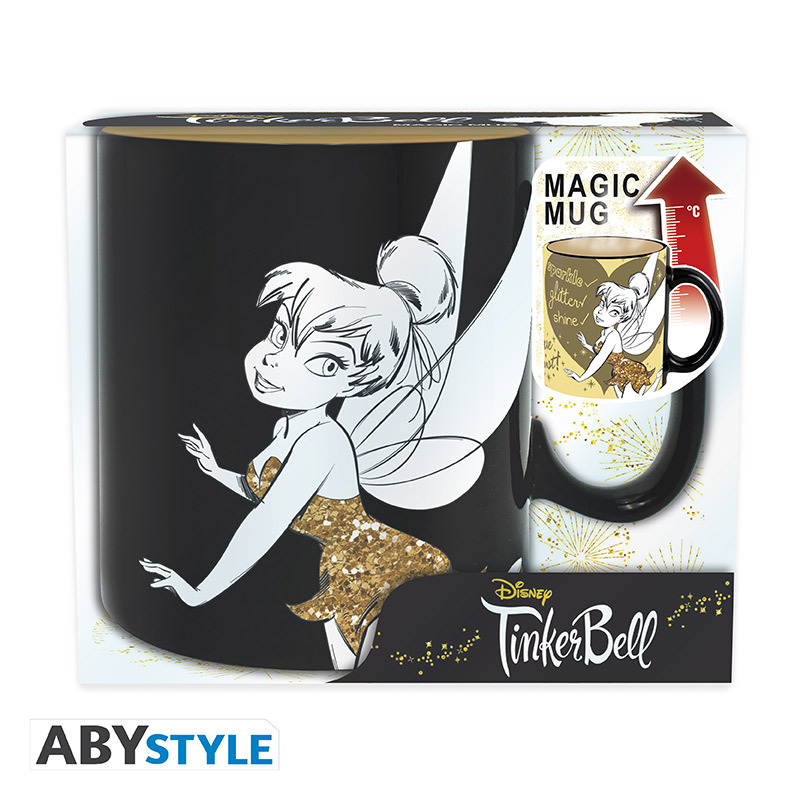 Weitere Ansicht: DISNEY - Mug Heat Change - 460 ml - Tinkerbell Sparkle - box