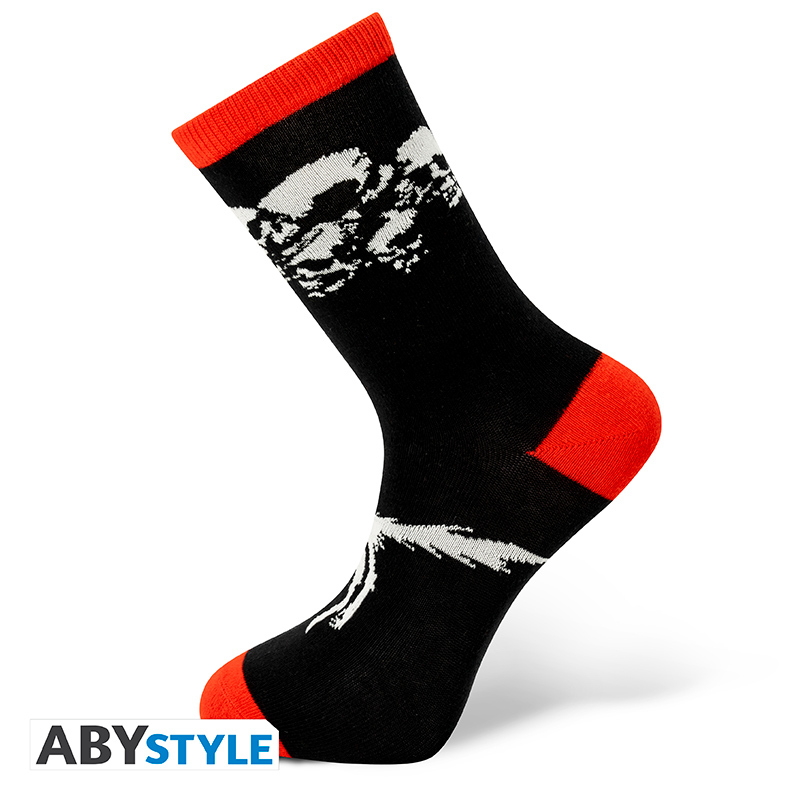 Weitere Ansicht: DEATH NOTE - Socks - Black - "Ryuk"