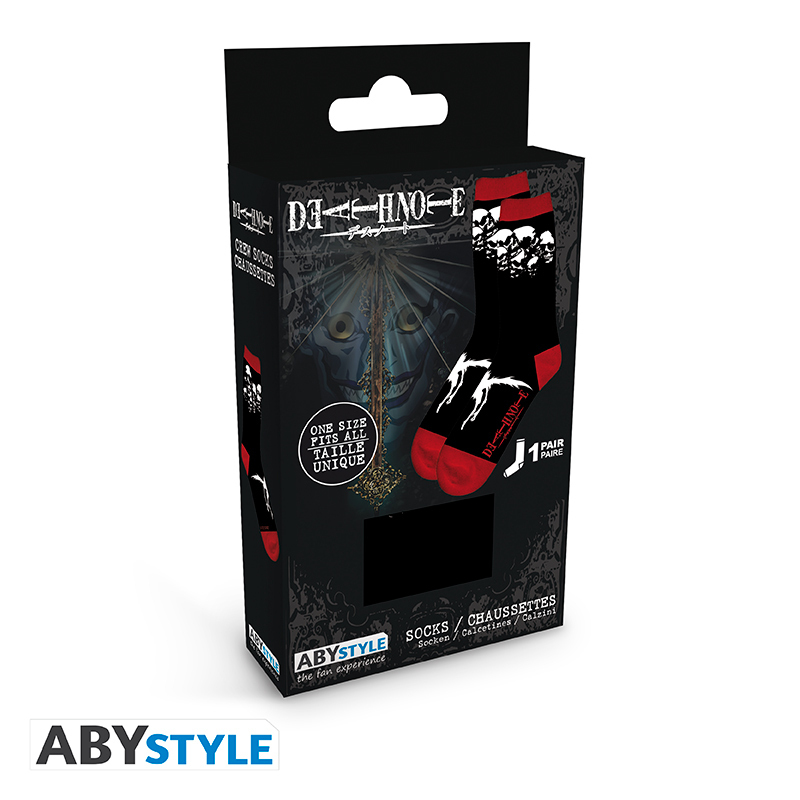 Weitere Ansicht: DEATH NOTE - Socks - Black - "Ryuk"