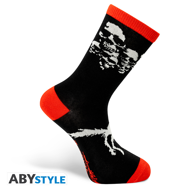 Weitere Ansicht: DEATH NOTE - Socks - Black - "Ryuk"