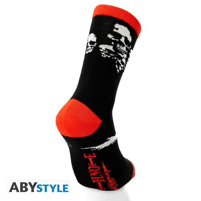 Weitere Ansicht: DEATH NOTE - Socks - Black - "Ryuk"
