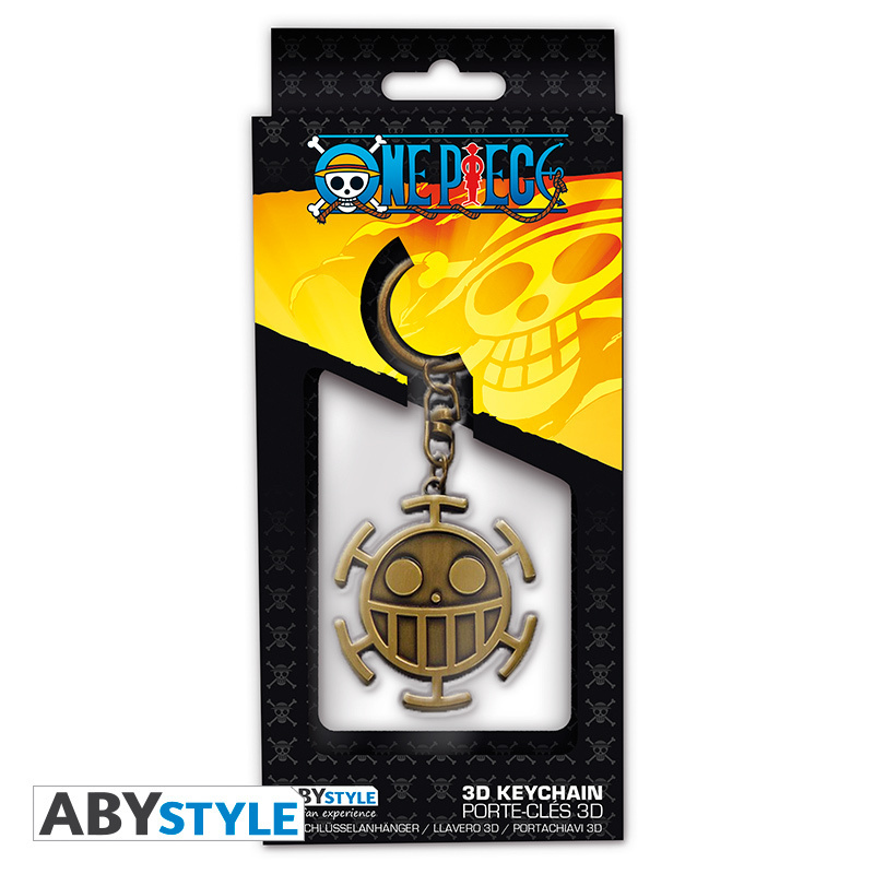 Weitere Ansicht: ONE PIECE - Keychain 3D Trafalgar Law