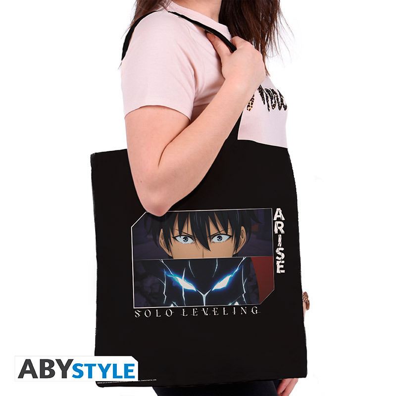 Weitere Ansicht: SOLO LEVELING - Tote Bag - "Arise"