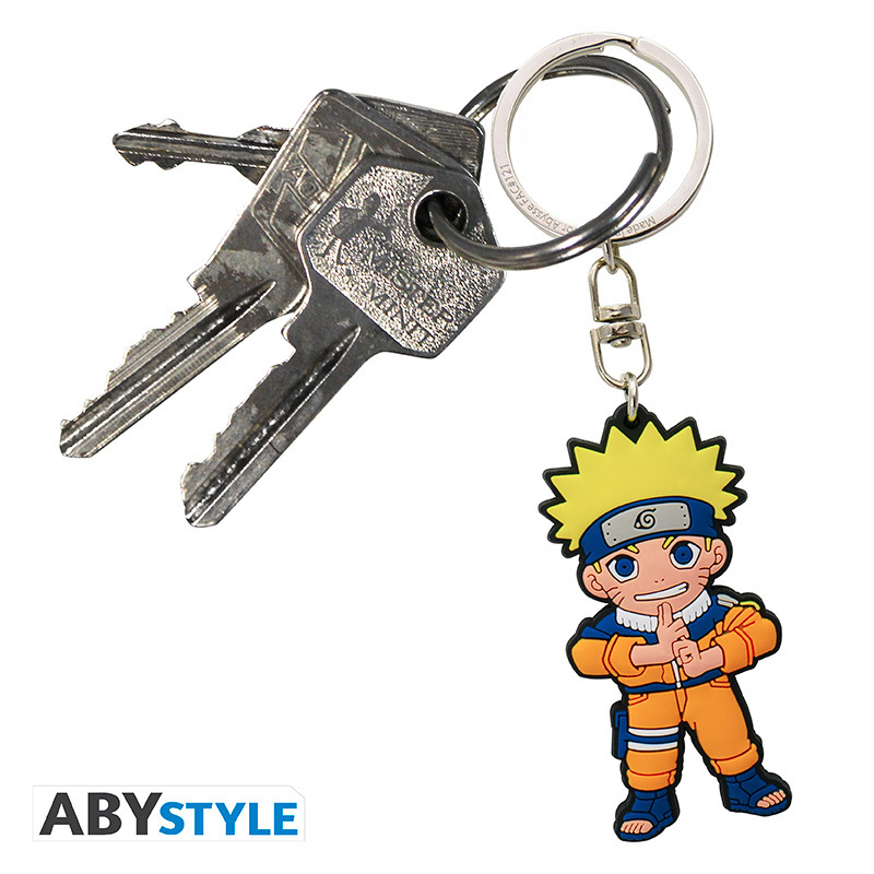 Weitere Ansicht: NARUTO - Keychain PVC "Naruto"
