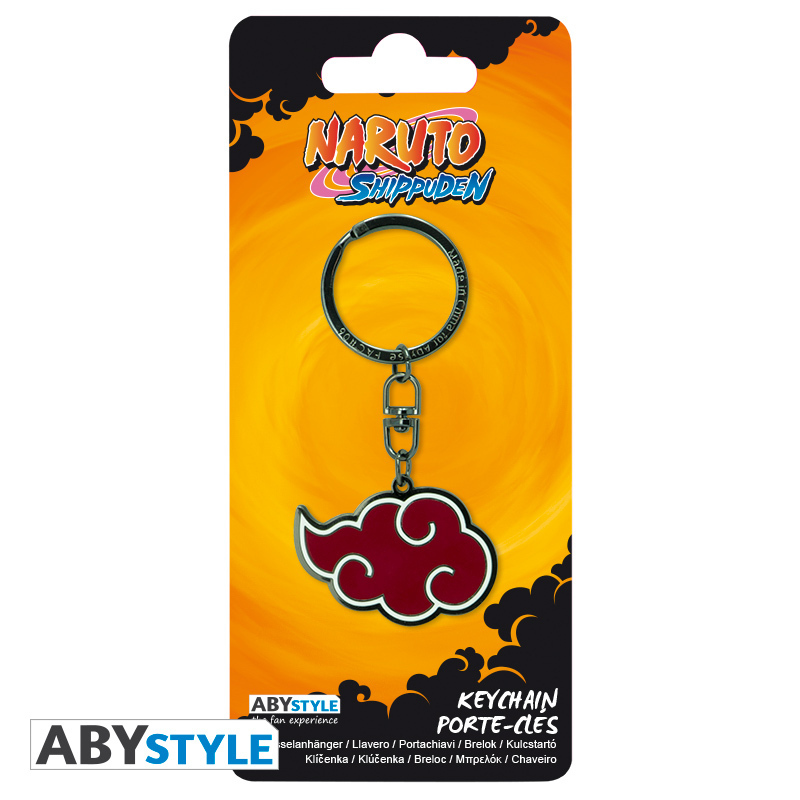 Weitere Ansicht: NARUTO SHIPPUDEN - Keychain "Akatsuki"