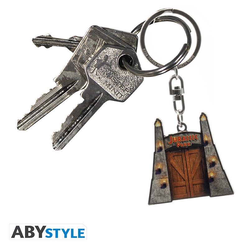 Weitere Ansicht: JURASSIC PARK - Keychain "Gates"