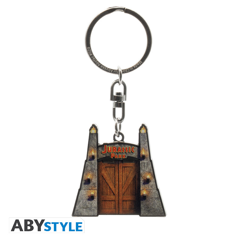 Weitere Ansicht: JURASSIC PARK - Keychain "Gates"