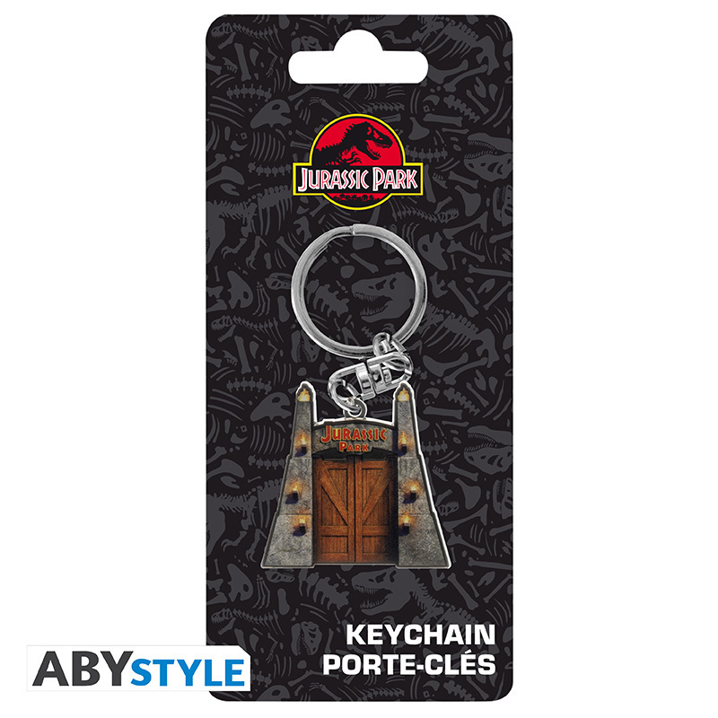Weitere Ansicht: JURASSIC PARK - Keychain "Gates"