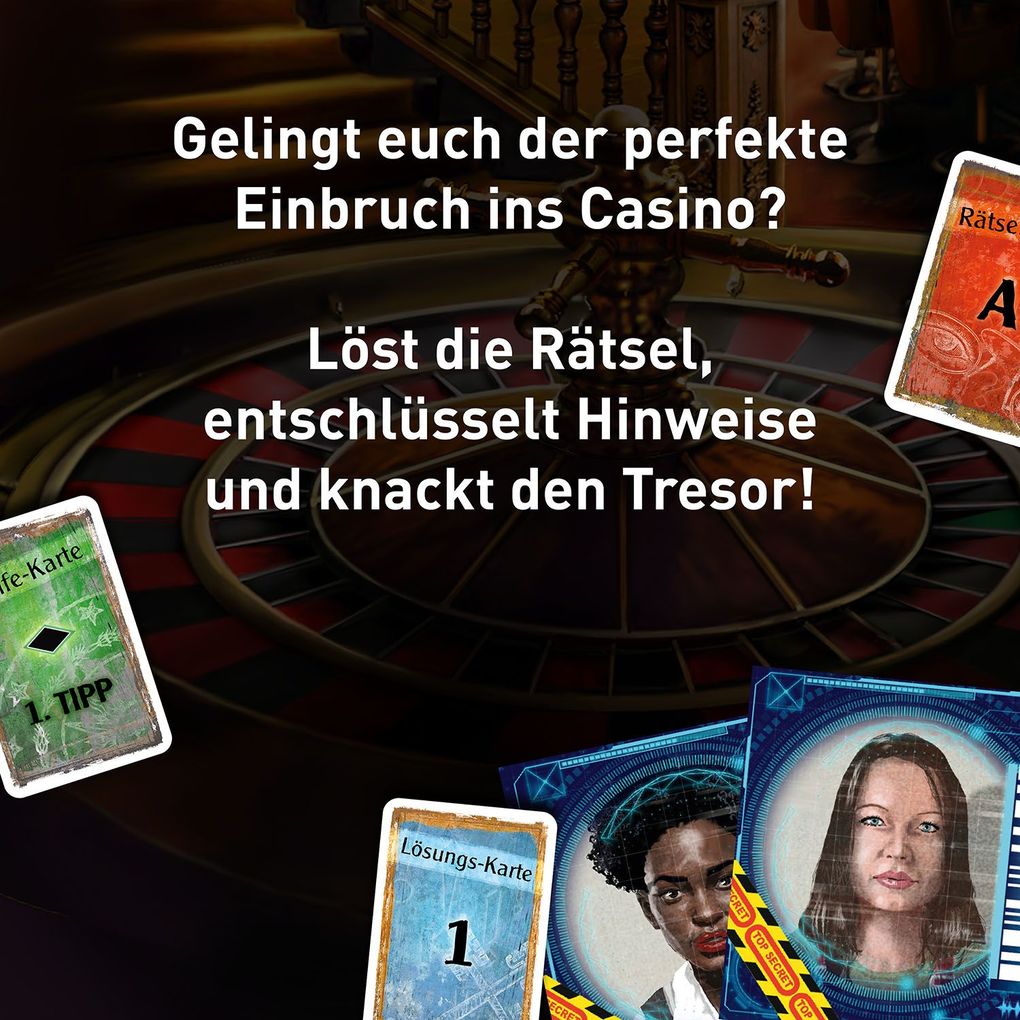 Weitere Ansicht: EXIT® - Das Spiel: Der perfekte Einbruch (Jubiläums-Edition) | Inka Brand, Markus Brand, Emely Brand