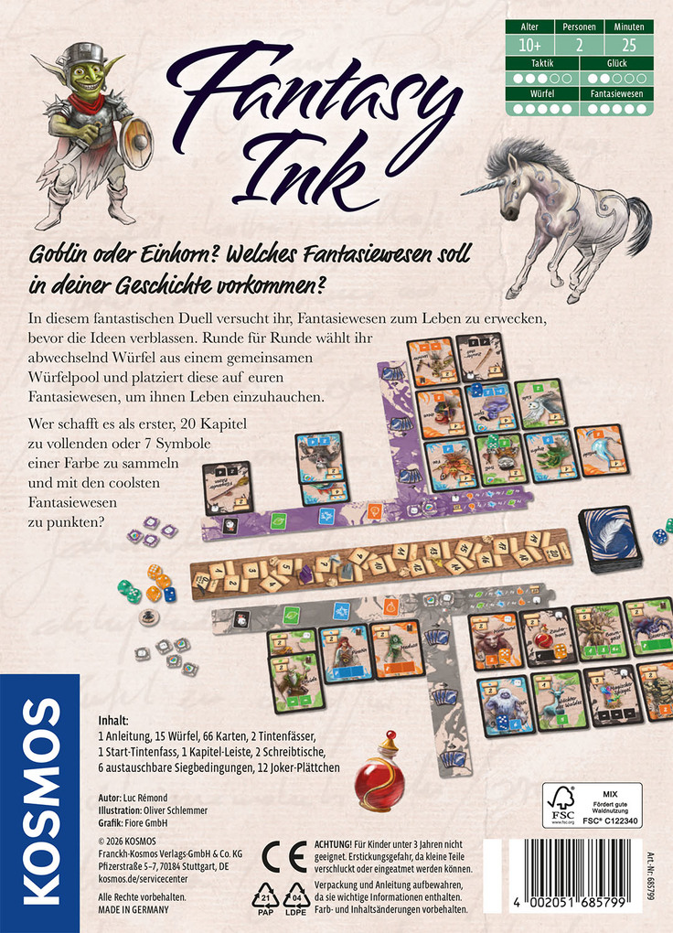 Weitere Ansicht: Fantasy Ink | Luc Remond