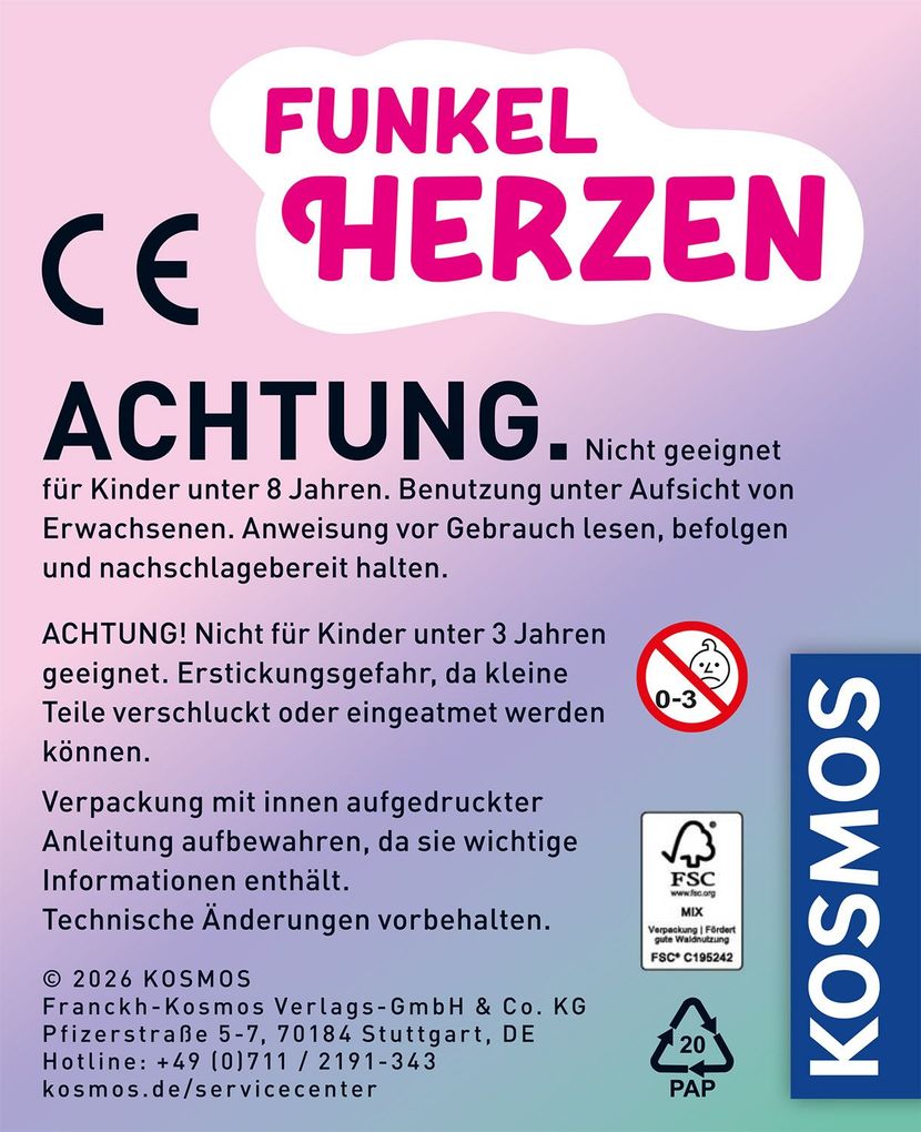 Weitere Ansicht: Funkel-Herzen