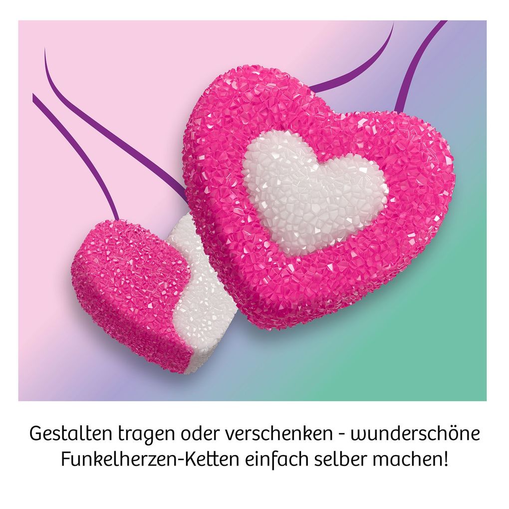 Weitere Ansicht: Funkel-Herzen