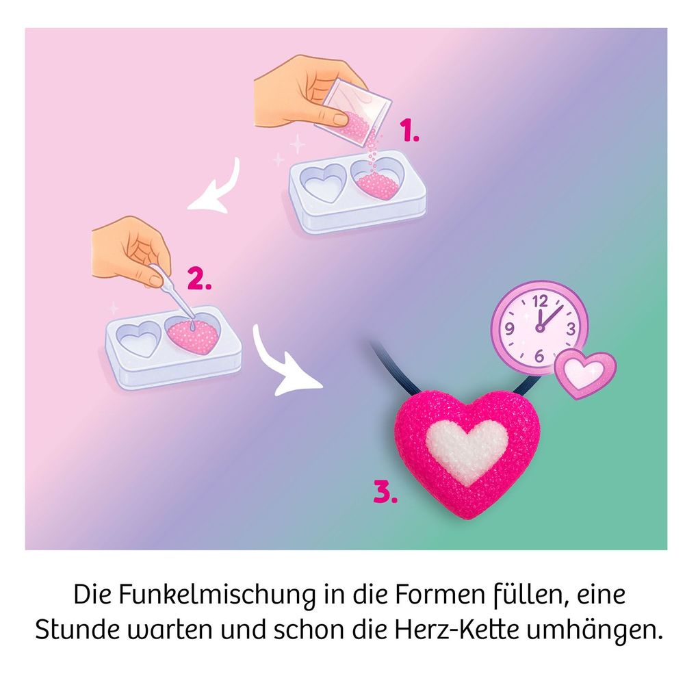 Weitere Ansicht: Funkel-Herzen