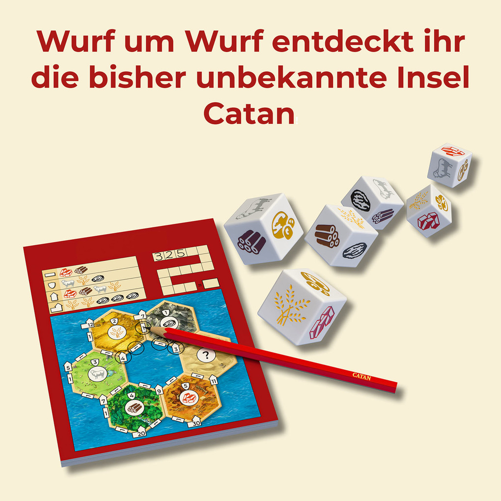 Weitere Ansicht: CATAN - Das Würfelspiel | Klaus Teuber