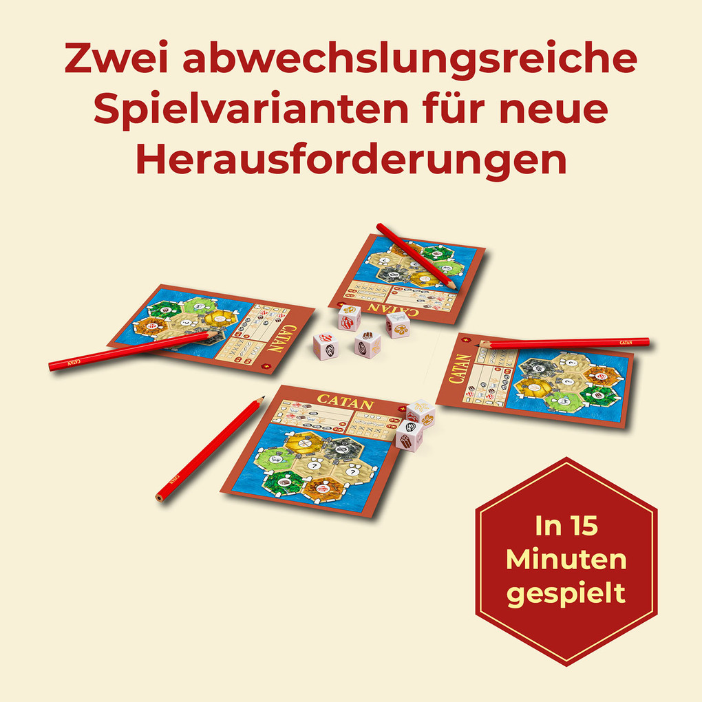 Weitere Ansicht: CATAN - Das Würfelspiel | Klaus Teuber