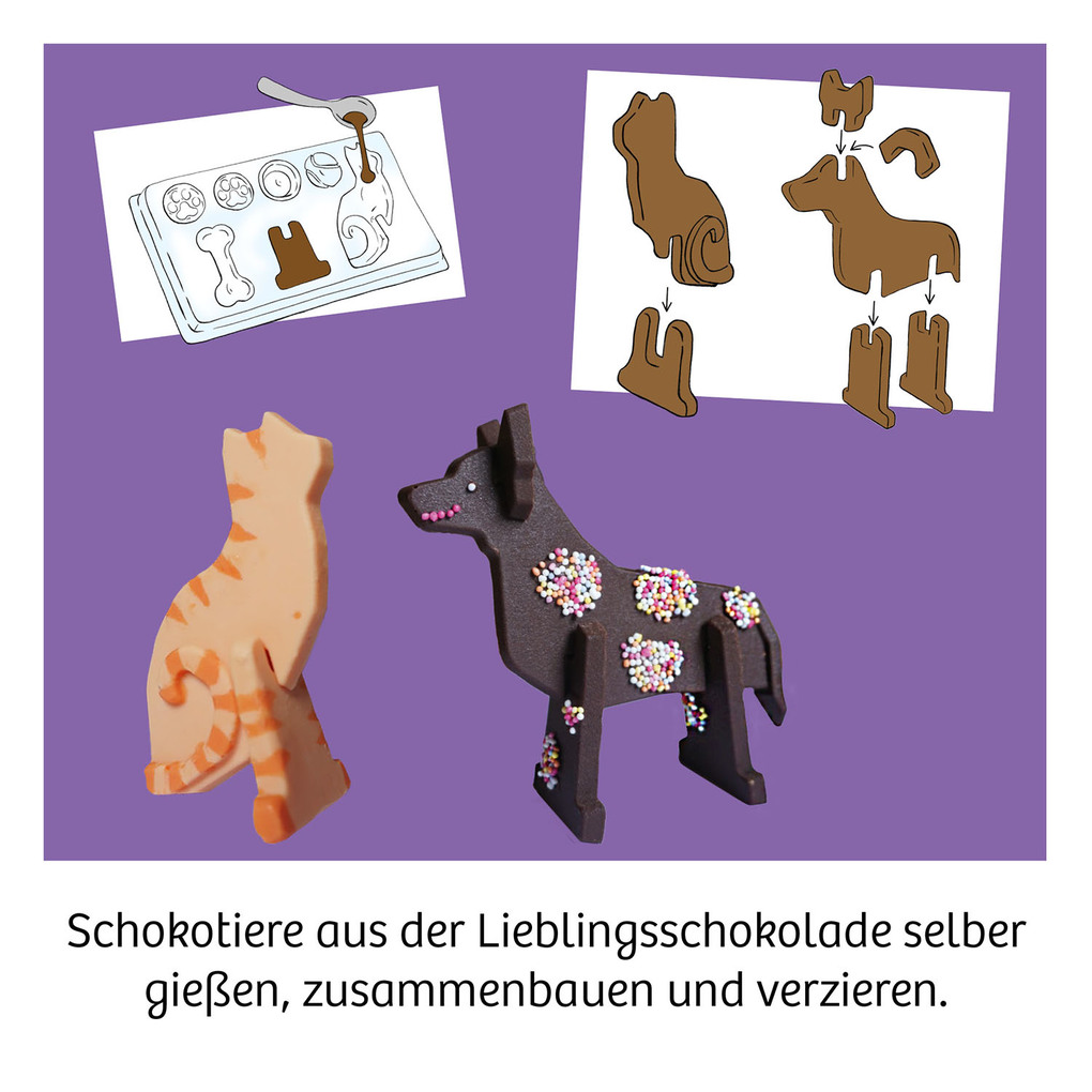 Weitere Ansicht: Schoko-Tiere