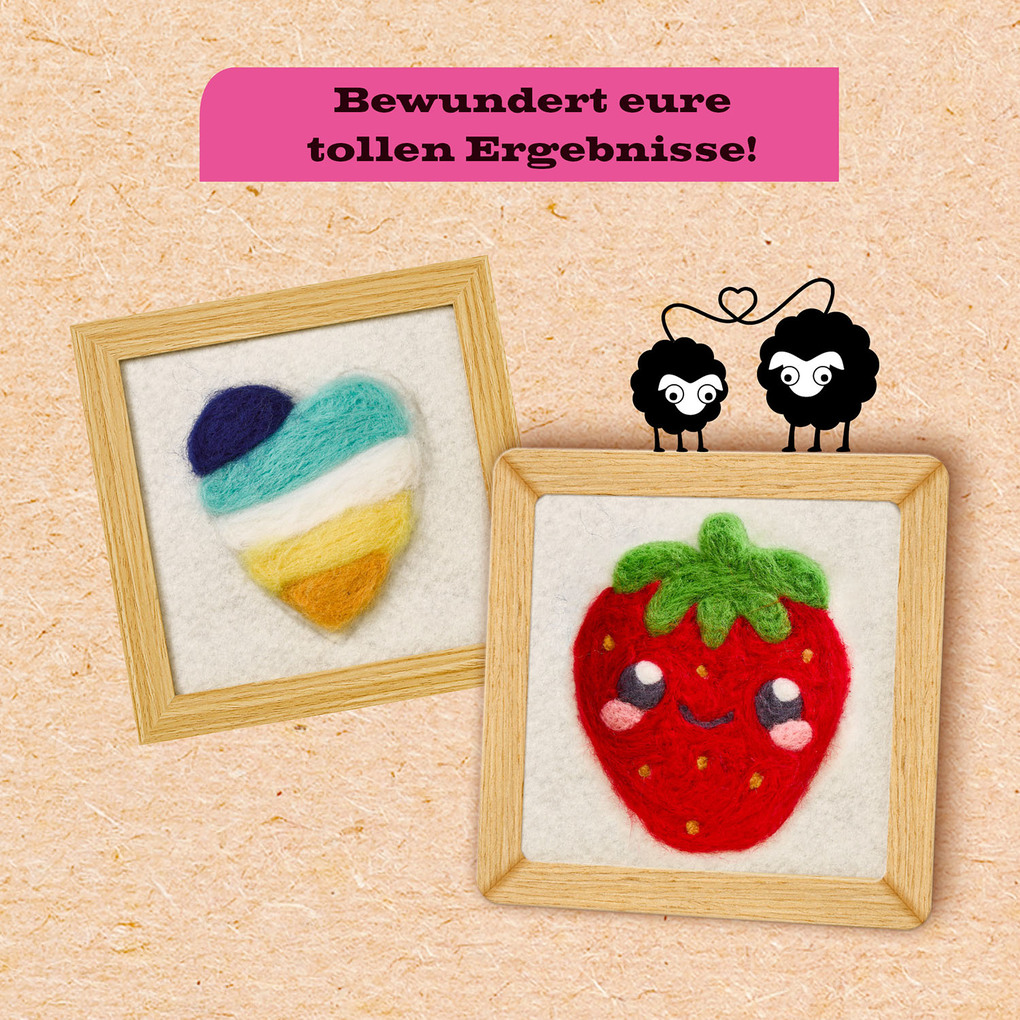 Weitere Ansicht: Filz-Bild