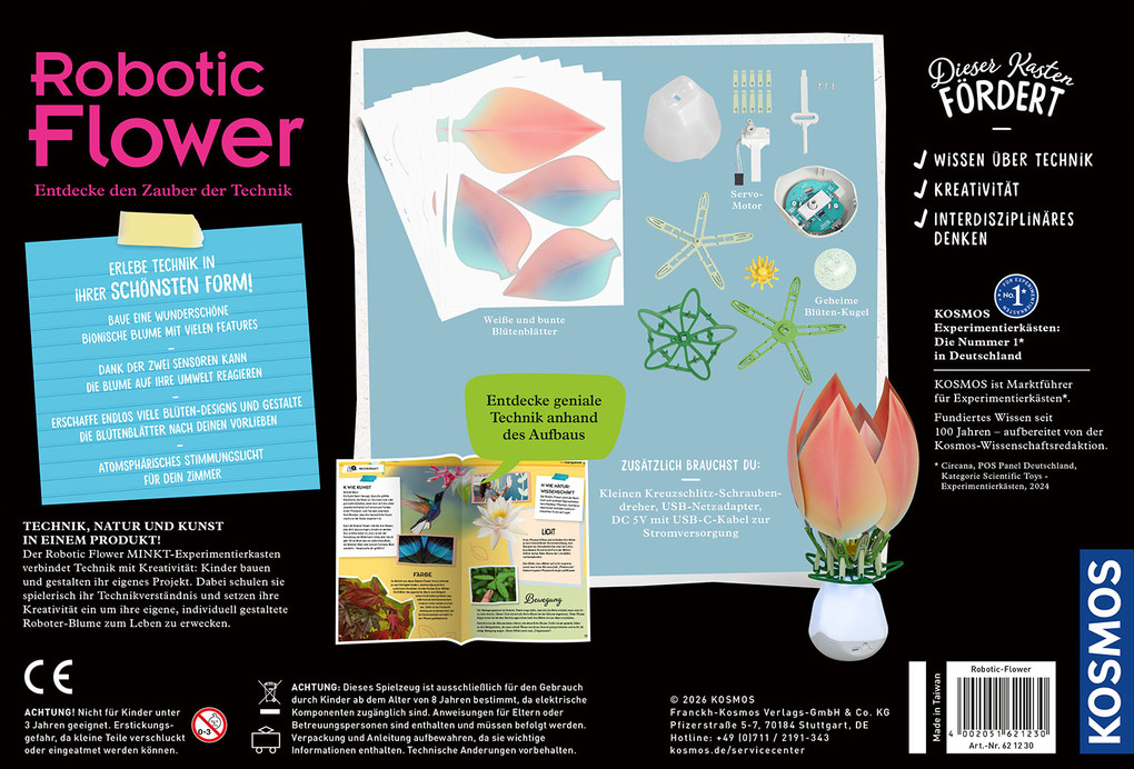 Weitere Ansicht: Robotic-Flower