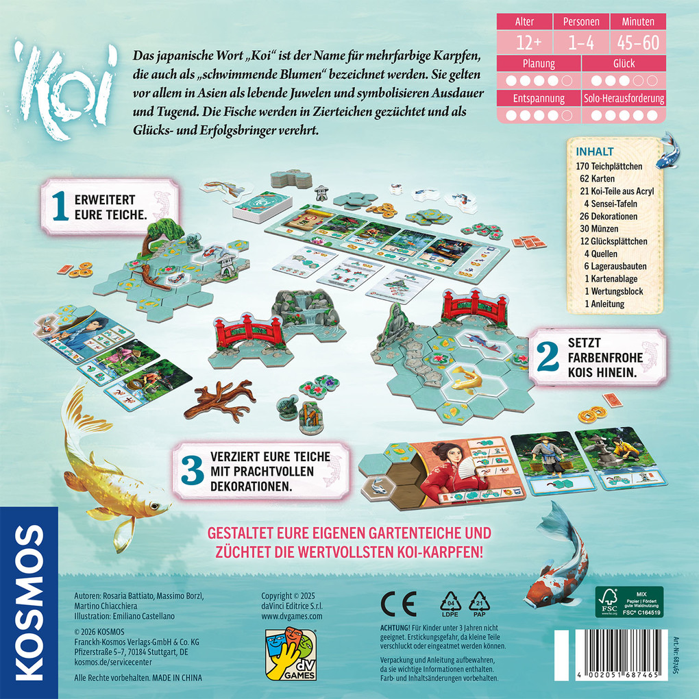 Weitere Ansicht: Koi | Rosaria Battiato, Massimo Borzì, Chiacchiera Martino