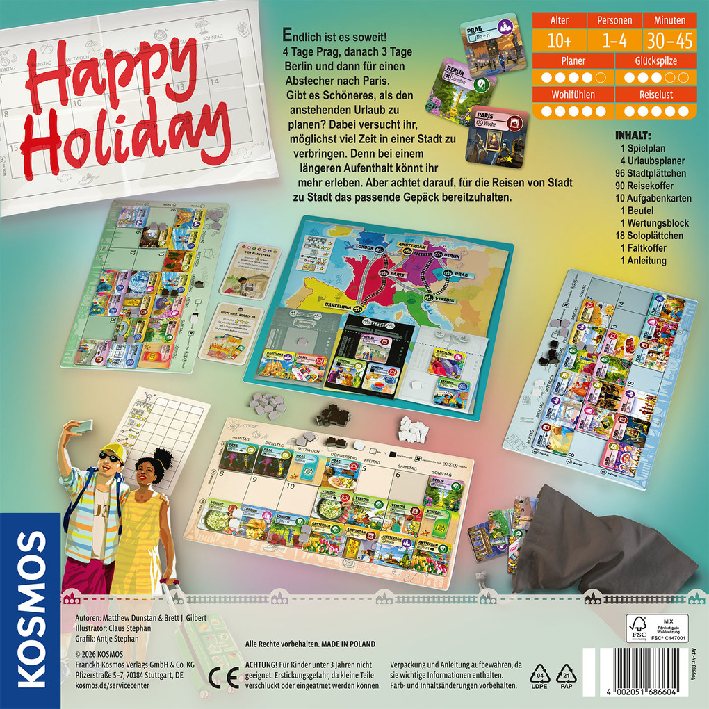 Weitere Ansicht: Happy Holiday | Matthew Dustan, Brett J. Gilbert