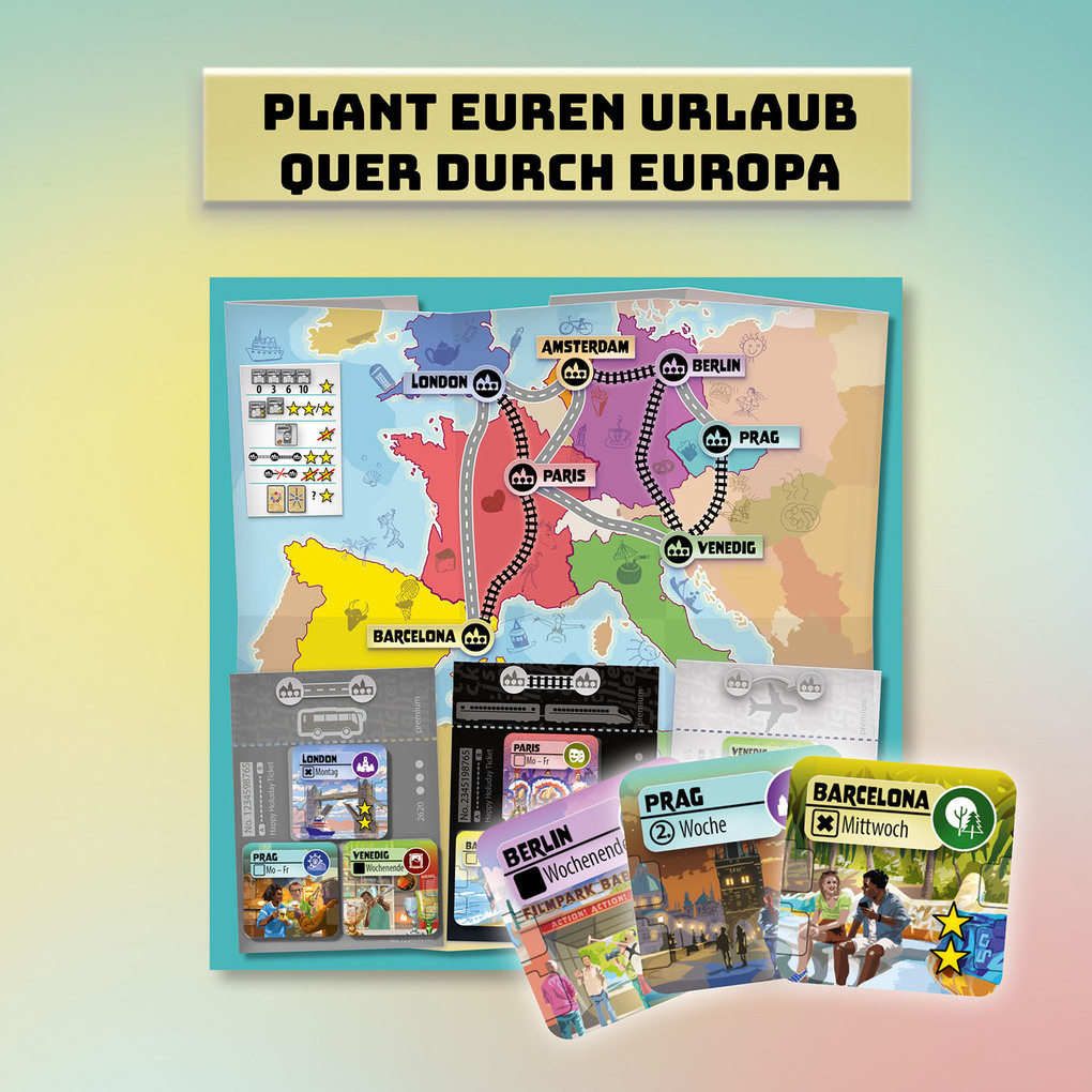 Weitere Ansicht: Happy Holiday | Matthew Dustan, Brett J. Gilbert