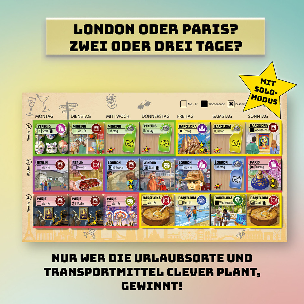 Weitere Ansicht: Happy Holiday | Matthew Dustan, Brett J. Gilbert