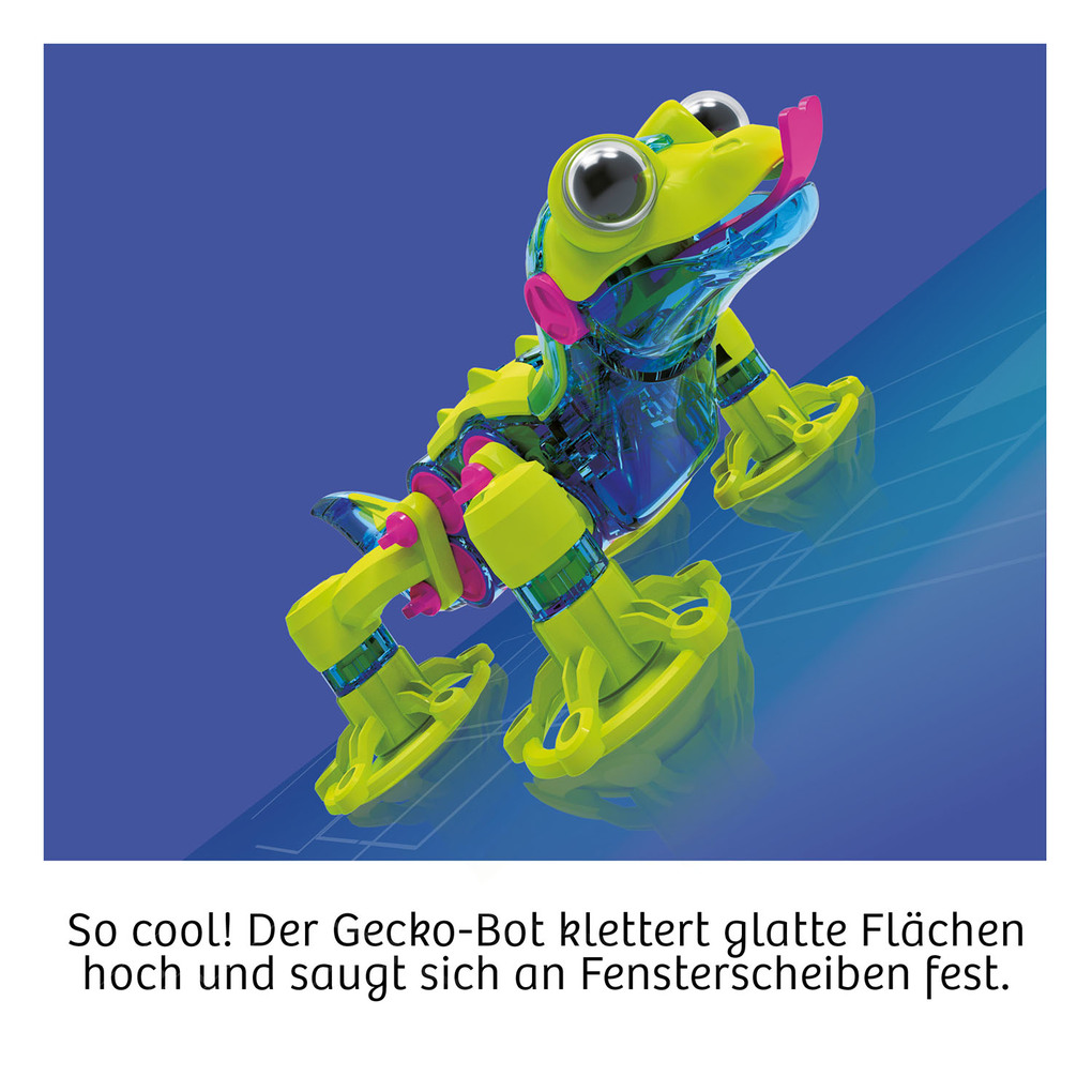 Weitere Ansicht: Gecko-Bot