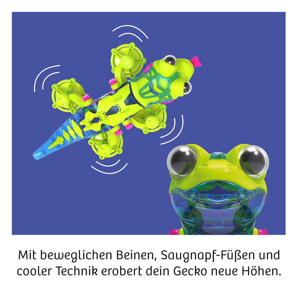Weitere Ansicht: Gecko-Bot
