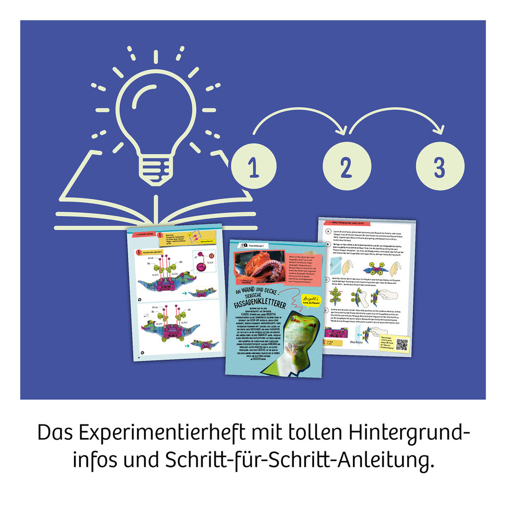 Weitere Ansicht: Gecko-Bot