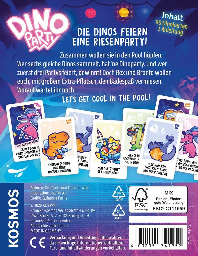 Weitere Ansicht: Dino Party | Quentin Wier, Ken Gruhl