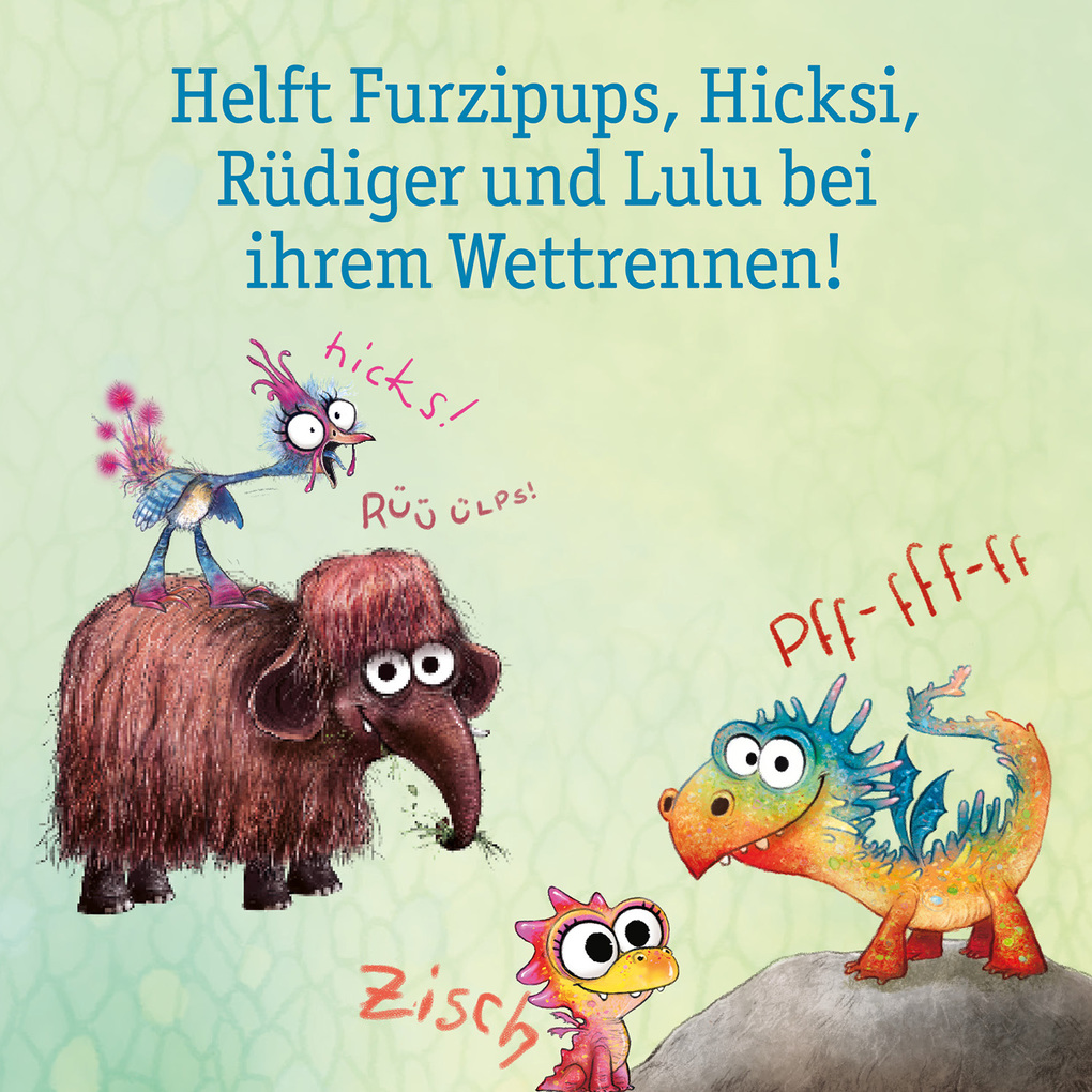 Weitere Ansicht: Furzipups und seine Freunde | Manfred Ludwig