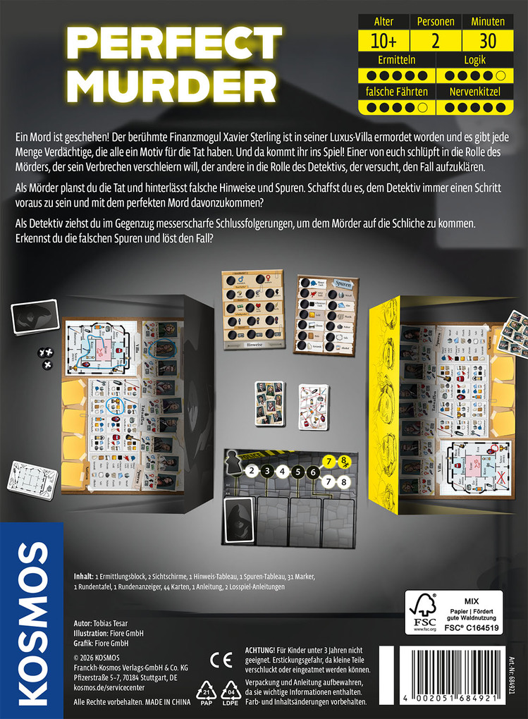 Weitere Ansicht: Perfect Murder | Tobias Tesar