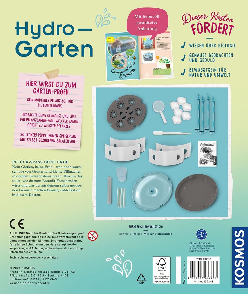 Weitere Ansicht: Hydro-Garten