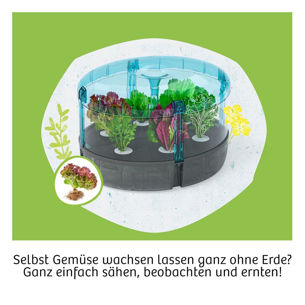 Weitere Ansicht: Hydro-Garten