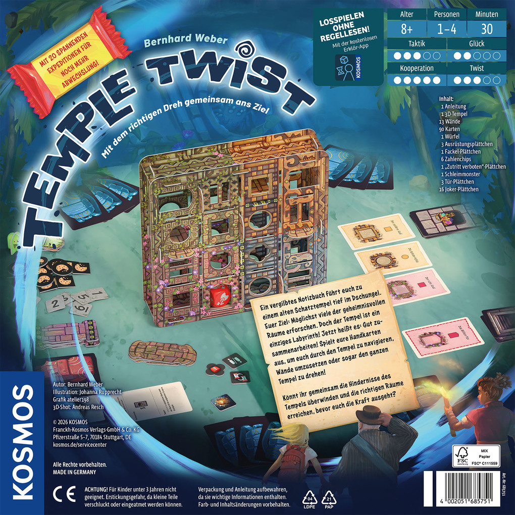 Weitere Ansicht: Temple Twist | Bernhard Weber