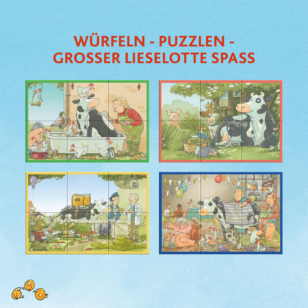 Weitere Ansicht: Ein Tag mit Lieselotte | Janet Kneisel